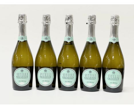 5 bottles of Vitelli Prosecco.