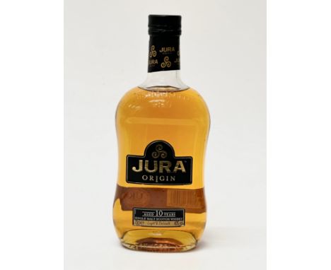 A Jura Origin Single Malt Scotch Whisky. Aged 10 Years. 70CL. 40% Vol.