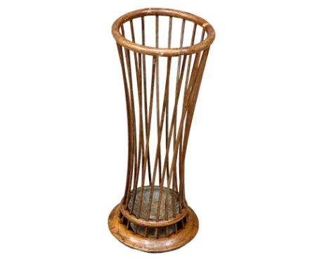 An Early 20th Century bentwood umbrella stand/stickstand. 30x67cm