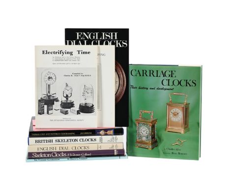 Ɵ&nbspHOROLOGICAL REFERENCE BOOKS MAINLY ON 19th CENTURY ENGLISH CLOCKSSEVEN PUBLICATIONS:Hawkins, J.B. THOMAS COLE AND VICTO