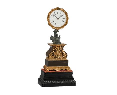 A RARE FRENCH ROBERT-HOUDIN FIRST SERIES MYSTERY TIMEPIECE OR 'PENDULE MYSTERIEUSE'JEAN EUGENE ROBERT-HOUDIN, PARIS, CIRCA 18