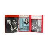 Ɵ HOROLOGICAL REFERENCE BOOKS MONOGRAPHS ON NINETEENTH CENTURY CHRONOMETER MAKERS, THREE VOLUMES: