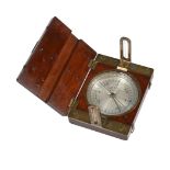 AN INTERESTING VICTORIAN COLONIAL INDIA ‘MILITARY INTELLIGENCE DEPARTMENT’ SIGHTING COMPASS