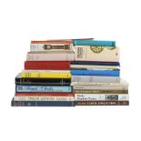 Ɵ GENERAL HOROLOGICAL REFERENCE BOOKS MAINLY RELATING TO EARLY CLOCKMAKING, TWENTY PUBLICATIONS: