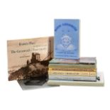Ɵ HOROLOGICAL REFERENCE BOOKS MAINLY ON MARINE CHRONOMETERS AND LONGITUDE, TEN PUBLICATIONS:
