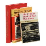 Ɵ REFERENCE BOOKS RELATING TO MECHANICAL MUSIC AND AUTOMATA, THREE VOLUMES: