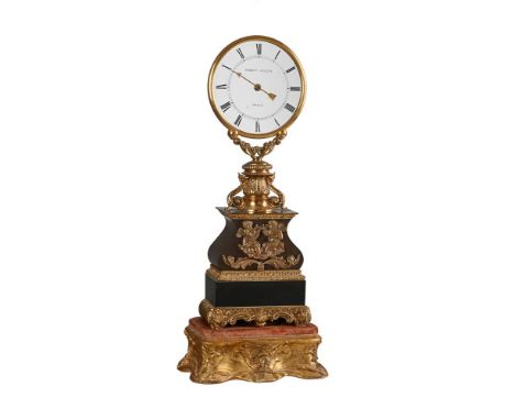 A FRENCH ROBERT-HOUDIN SECOND SERIES MYSTERY TIMEPIECE OR 'PENDULE MYSTERIEUSE'JEAN EUGENE ROBERT-HOUDIN, PARIS, MID 19th CEN