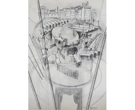 PAUL COLIN (FRENCH 1892-1985) CIRCUS&nbsp; Lithograph, signed lower right, 31 x 24cm&nbsp; &nbsp; Condition Report:Available 