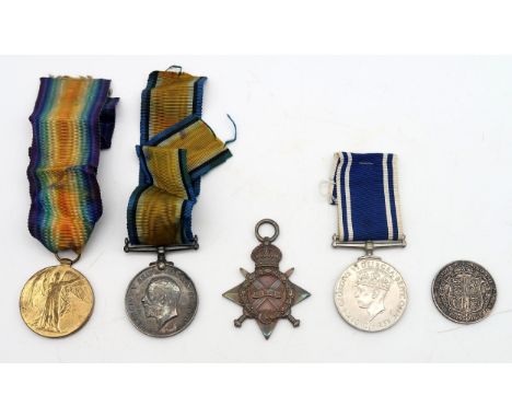 Military medals, comprising a WW1 Victory Medal and British War Medal pair (S-23268 Pte. D. H. Grant, Cameron Highlanders); 1