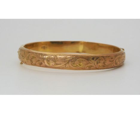 An (af) 9ct bangle weight 8.5gms Condition Report:Available upon request