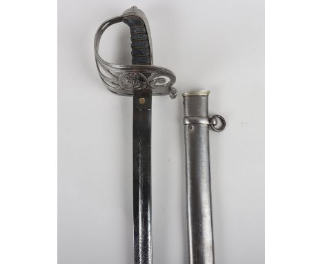 1827 Pattern Rifle Officers Sword of the Kent Rifle Volunteers by Henry Wilkinson Pall Mall London No10887, signed regulation