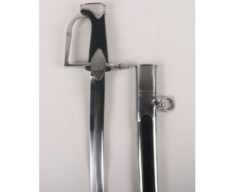 Well Made Copy of  an Officers Sword of the 30th Prince of Waless Light Dragoons, of c.1794 – 96, blade 88cms, regulation pol