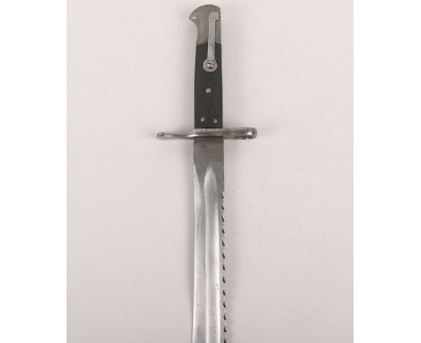 Reproduction British Elcho Sword Bayonet, good quality reproduction of the scarce British Elcho sword bayonet. This example w