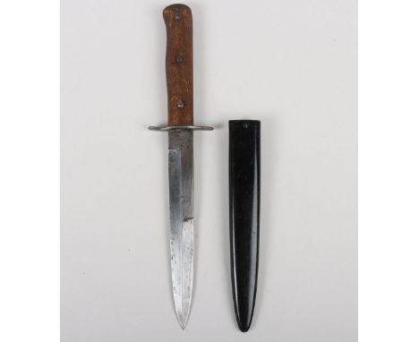 WW2 German Luftwaffe Issue Combat Boot Knife, fine example of the combat boot knife issued to the German armed forces in WW2 