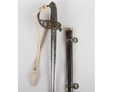 Victorian 1857 Pattern 1st Middlesex Engineer Volunteers Officers Presentation Sword, by FIRMIN & SONS LIMITED 153 STRAND LON