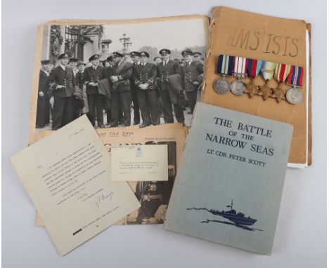 An impressive Second World War Coastal Forces Distinguished Service Medal Group of Six to a Petty Officer who was Mentioned i