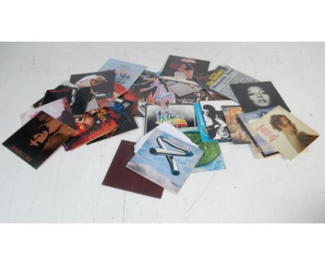 A large collection of vintage vinyl LP long play records from the 1970s &amp; 1980s,&nbsp; to include Elton John x 2, Barry W