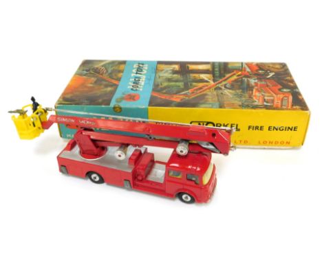 A Corgi diecast Simon Snorkel fire engine, No 1127, boxed. 