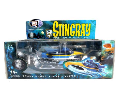 A Stingray diecast classic 1:14 scale vehicle, in blister pack.