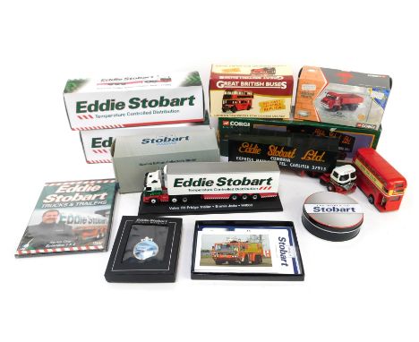 Corgi Classics Atlas Editions and other diecast, to include Eddie Stobart Foden S21 Mickey Mouse with trailer, Great British 