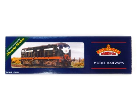 A Bachmann Branchline OO gauge Class 181 CIE locomotive, 190SA, black and orange livery, weathered, MM0190, produced exclusiv