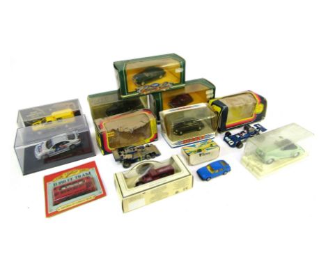 Dinky Matchbox Corgi and other boxed diecast, to include D701 Ford Popular saloon, Dinky DY6B 1951 Volkswagen, D702/5 Morris 