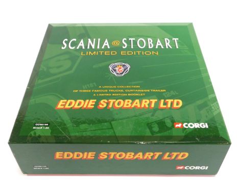 A Corgi Eddie Stobart limited edition 1-50 scale diecast model pack, Sean Glavin@Stobart, C99155, boxed. 