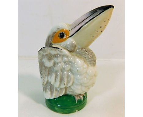 An antique Royal Worcester porcelain pepper, small chip to base as shown