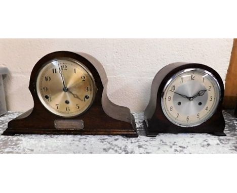Two early 20thC. mantle clock