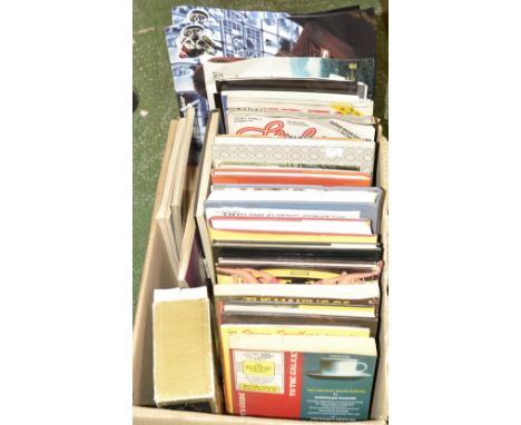 Cinema interest - an extensive collection of film, television and entertainment books and ephemera to include The Making of K