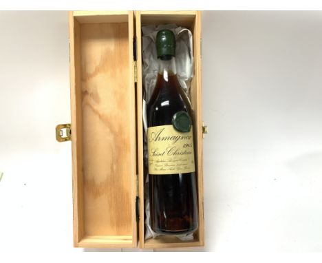 1905 Saint Christeau Armagnac. Postage category D.