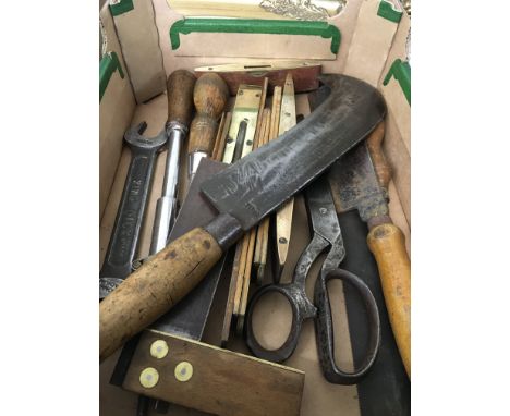 Vintage woodworking tools