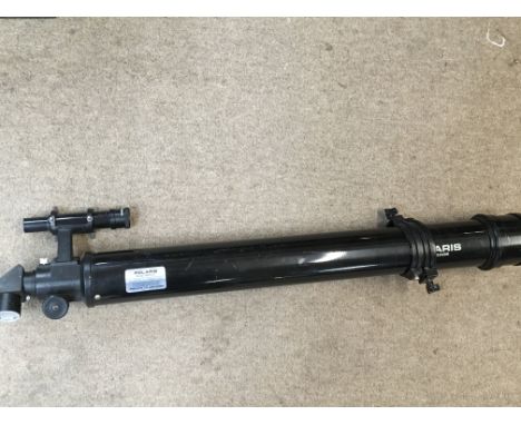 A Polaris model 90EQ-D telescope. This lot cannot be posted. NO RESERVE