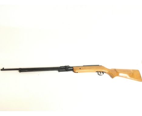 A Foreign model 322 air rifle , 110cm long. This lot cannot be posted