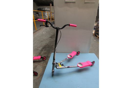 v flex pink scooter