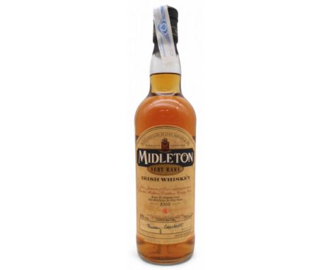 MIDLETON VERY RARE IRISH WHISKEY  bottled in 2005, with original wooden presentation box complete with invitation card and CO