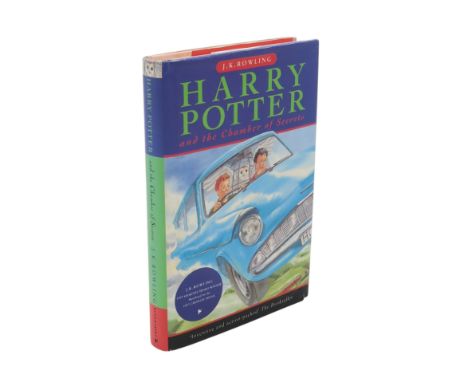 ROWLING (J.K.)&nbsp;HARRY POTTER AND THE CHAMBER OF SECRETS Bloomsbury, London, 1998, first edition, first printing, with 10 