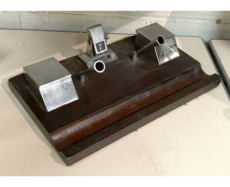 ART DECO INKSTAND
