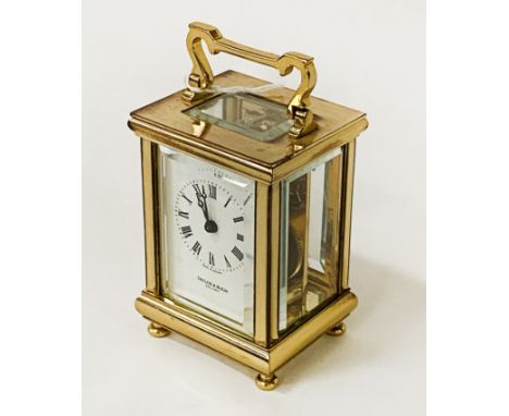TAYLOR &amp; BLIGH MINI CARRIAGE CLOCK
