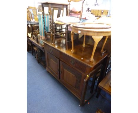 TWO VARIOUS OCCASIONAL TABLES, two mirrors, single chair and an  Adjustoform dressmaking mannequin (6)
