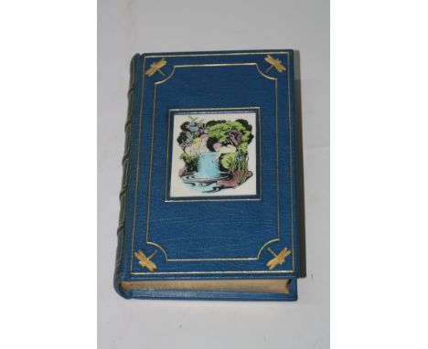 GRAHAME, KENNETH, 'The Wind In The Willows', first edition, methuen 1908, rebound in blue leather with gilt decorations to bo