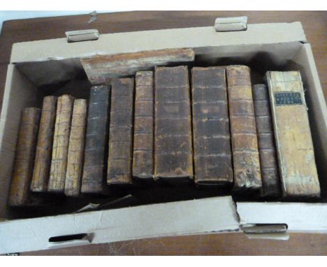 DODSLEY R. (Pubs).  The Museum or The Literary & Historical Register. Vols. 1 & 2. Rubricated titles with eng. vignettes. Cal