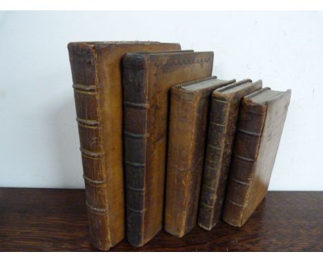CATCOTT ALEXANDER.  A Treatise on the Deluge. Calf, internal browning. 1768; also R. Watson, An Apology for the Bible in a Se