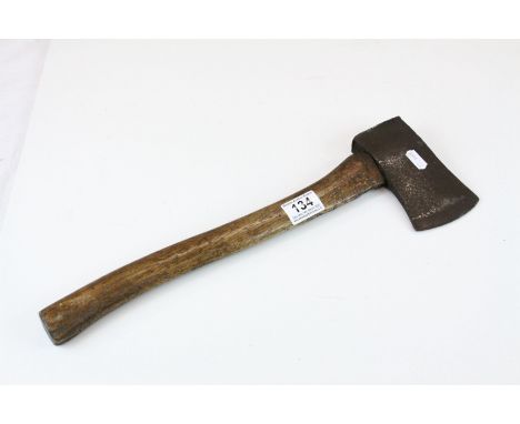 Vintage Wooden Handled English made No.2 Axe.