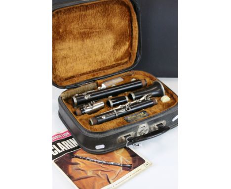 Boosey &amp; Hawkes Imported ' Lafleur ' Clarinet in fitted case