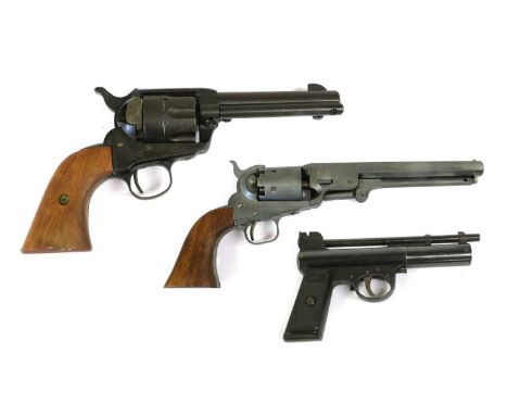 PURCHASER MUST BE 18 YEARS OF AGE OR OVER A Webley .177 Calibre Mark II (Target Model) Air Pistol, number 42137, batch number