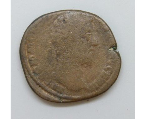 Roman Sestertius of Commodus (177-192) 
