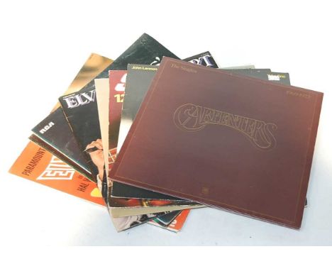 A collection of assorted 12" vinyl, various dates and genres, to include Status Quo - Twelve Gold Bars, Don McClean - America