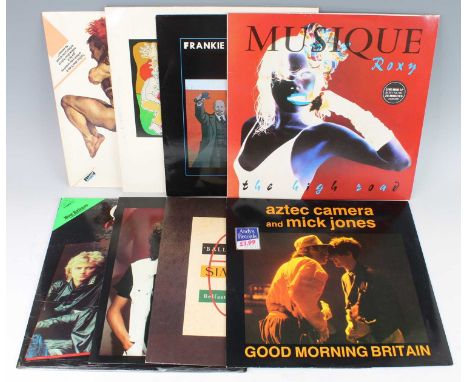 A collection of assorted 12" vinyl to include New Order - Blue Monday (FAC-73 A-1/B-1 Strawberry Out Voted! / Ho El &amp; Tel