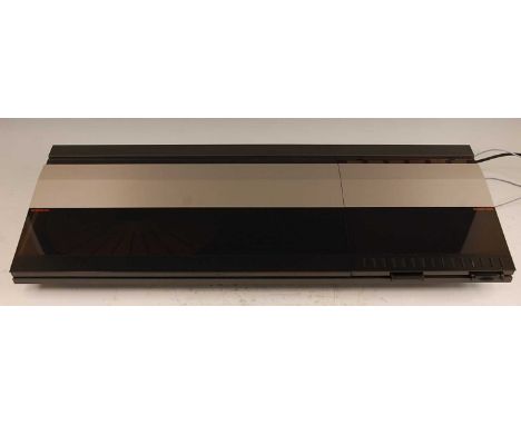 A Bang &amp; Olufsen Beocenter 2200 stereo system, in silver finish, designed by David Lewis and manufactured 1983-1986, seri